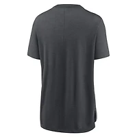 Nike Minnesota Twins Heather Charcoal Authentic Collection Early Work Tri-Blend T-Shirt