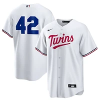 Nike Minnesota Twins Home 2025 Jackie Robinson Day Replica Jersey