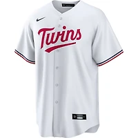 Nike Minnesota Twins Home Replica Team Jersey
