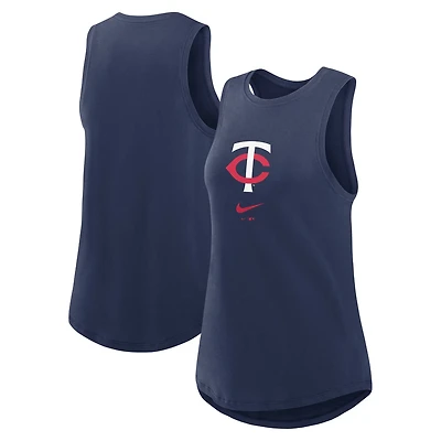 Nike Minnesota Twins Legacy Icon High Neck Performance Tank Top