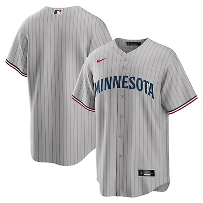 Nike Minnesota Twins Road Replica Team Jersey