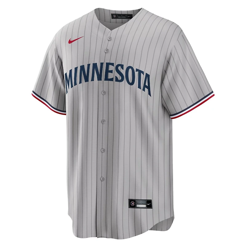 Nike Minnesota Twins Road Replica Team Jersey