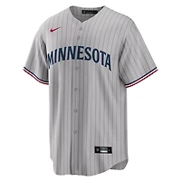 Nike Minnesota Twins Road Replica Team Jersey