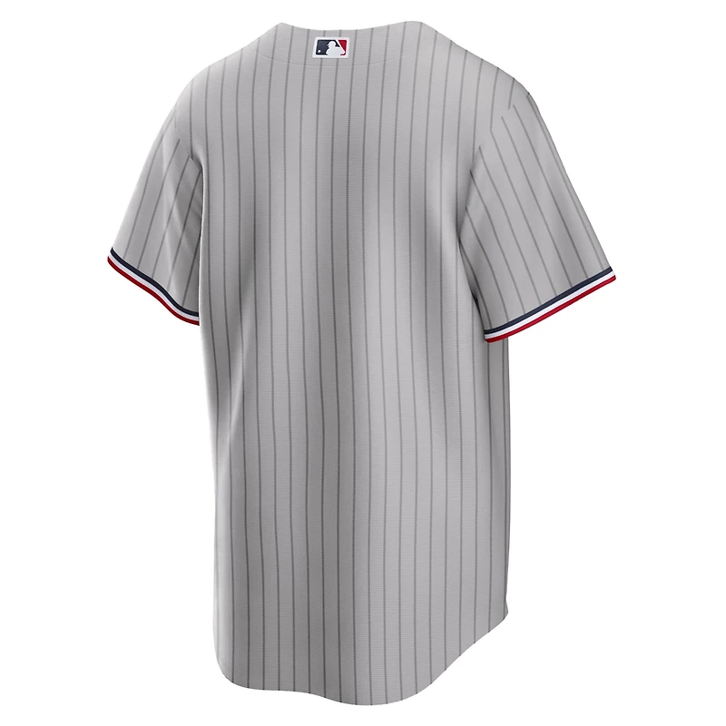 Nike Minnesota Twins Road Replica Team Jersey