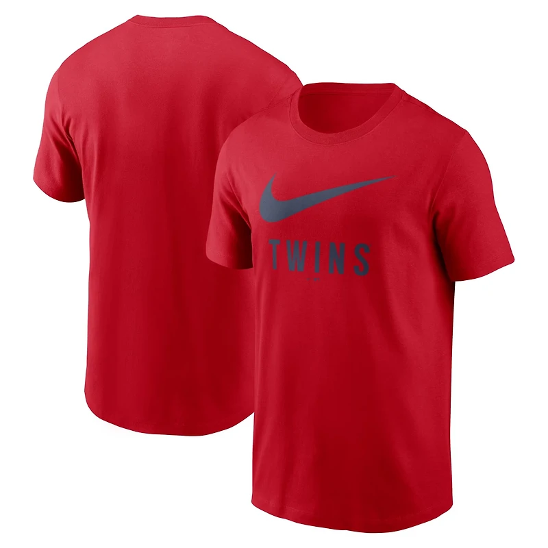 Nike Minnesota Twins Swoosh T-Shirt
