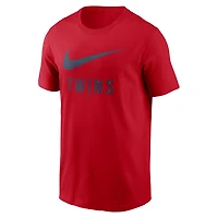 Nike Minnesota Twins Swoosh T-Shirt