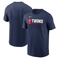 Nike Minnesota Twins Team Block T-Shirt