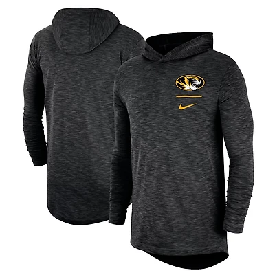 Nike Missouri Tigers Slub Performance Long Sleeve Hoodie T-Shirt