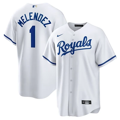 Nike MJ Melendez Kansas City Royals Home Replica Jersey