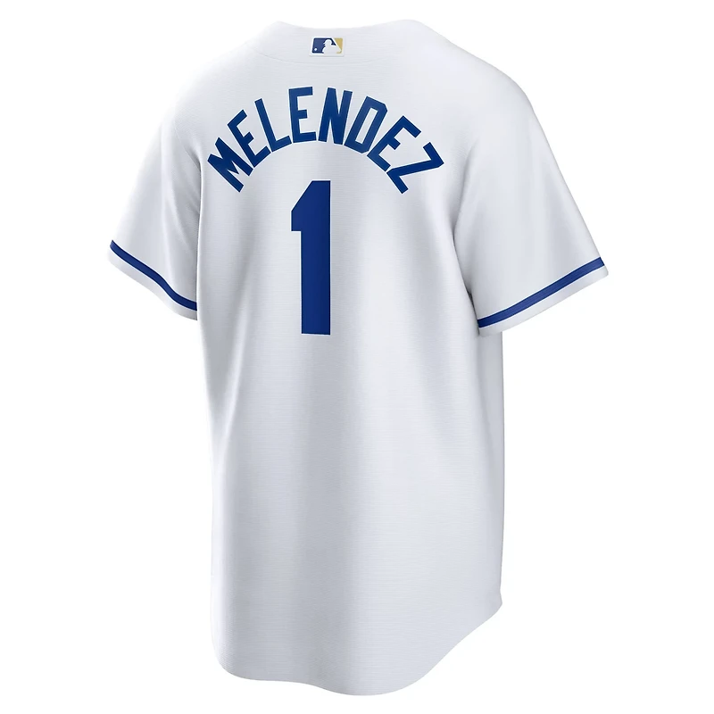Nike MJ Melendez Kansas City Royals Home Replica Jersey
