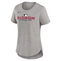 Nike MLB All-Star 2026 Game Wordmark Tri-Blend T-Shirt