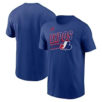Nike Montreal Expos Cooperstown Collection Retro T-Shirt