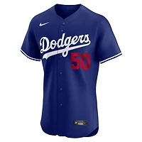 Nike Mookie Betts Los Angeles Dodgers Alternate 2 Elite Player Jersey