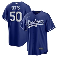 Nike Mookie Betts Los Angeles Dodgers Big  Tall Alternate Replica Player Jersey