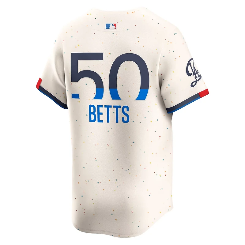 Nike Mookie Betts Los Angeles Dodgers City Connect Limited Player Jersey
