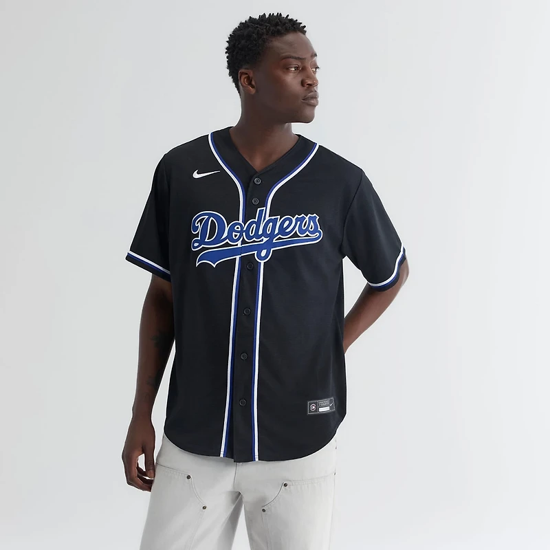Nike Mookie Betts Los Angeles Dodgers Fashion Replica Out Jersey