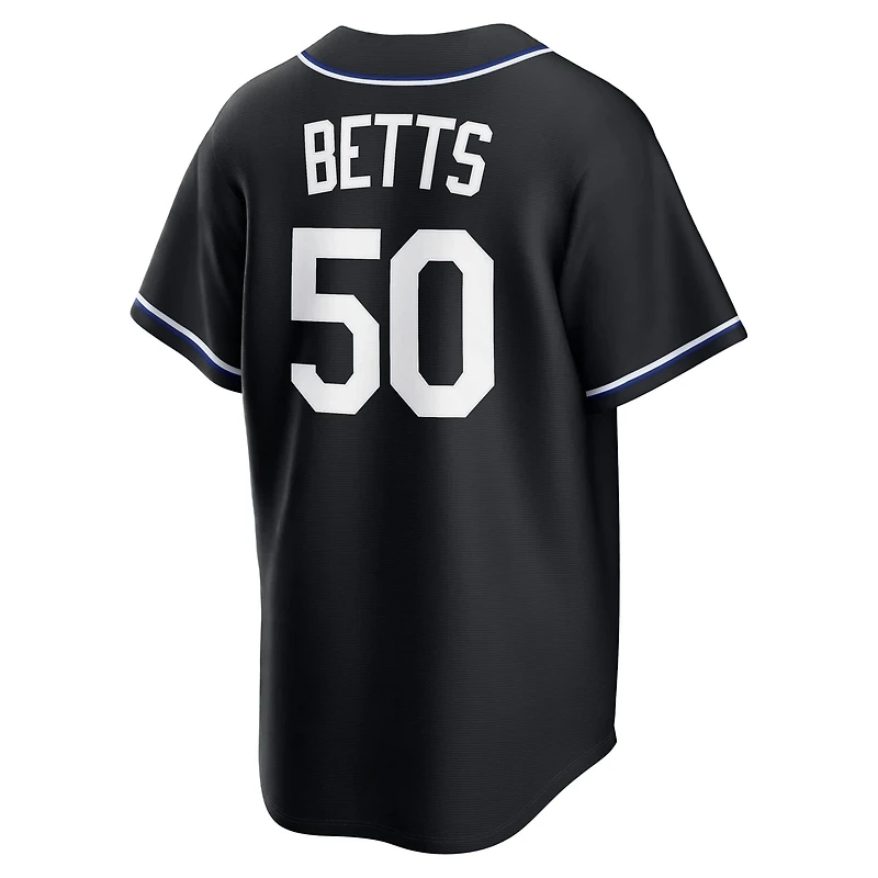 Nike Mookie Betts Los Angeles Dodgers Fashion Replica Out Jersey