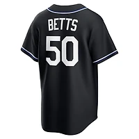 Nike Mookie Betts Los Angeles Dodgers Fashion Replica Out Jersey