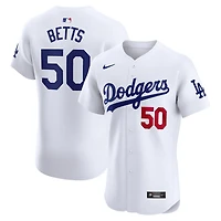 Nike Mookie Betts Los Angeles Dodgers Home Elite Jersey