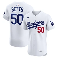 Nike Mookie Betts Los Angeles Dodgers Home Elite Player Jersey