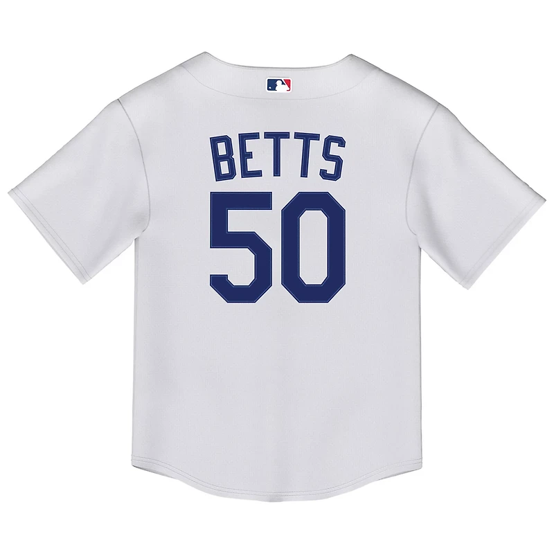 Nike Mookie Betts Los Angeles Dodgers Home Replica Jersey