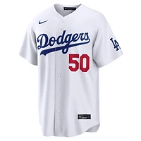 Nike Mookie Betts Los Angeles Dodgers Home Stadium Jersey