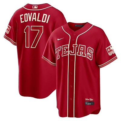 Nike Nathan Eovaldi Texas Rangers 2026 City Connect Stadium Jersey