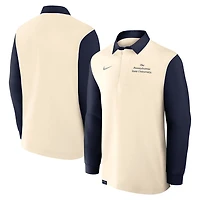 Nike Navy Penn State Nittany Lions Rugby Long Sleeve Shirt