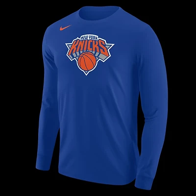Nike New York Knicks Core Long Sleeve T-Shirt
