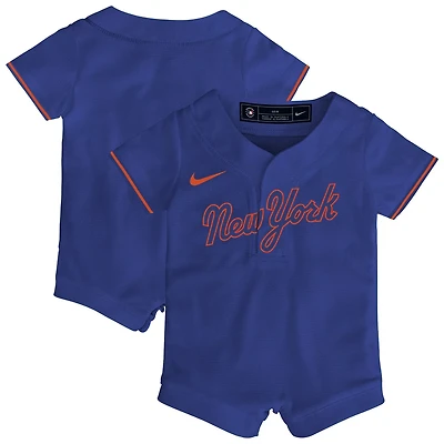 Nike New York Mets Alternate Replica Romper Jersey