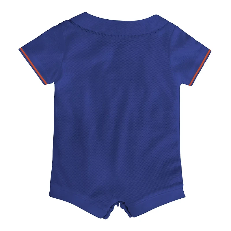Nike New York Mets Alternate Replica Romper Jersey