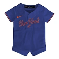 Nike New York Mets Alternate Replica Romper Jersey