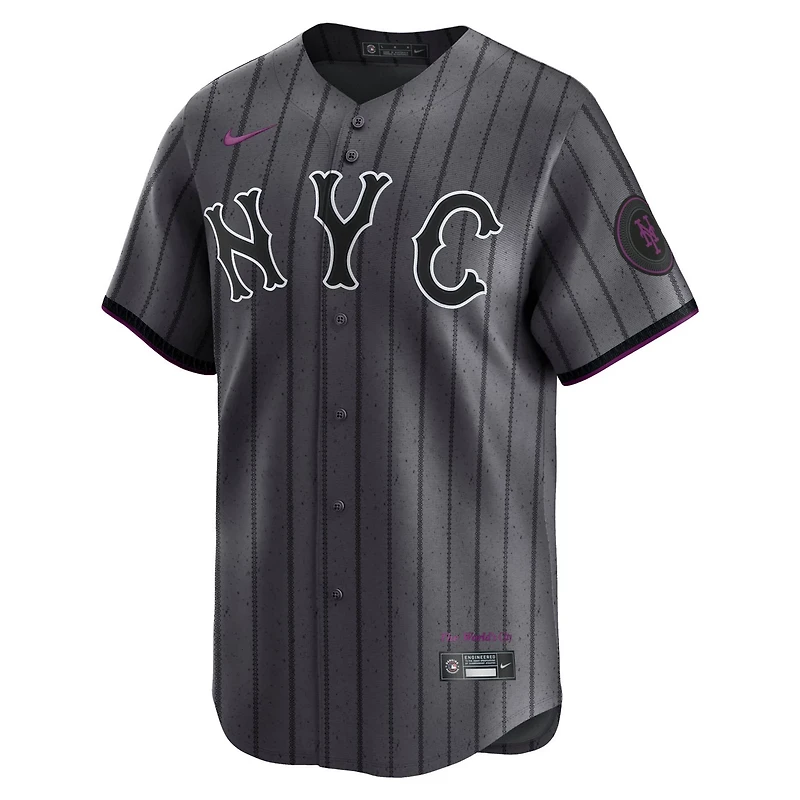 Nike New York Mets City Connect Limited Jersey
