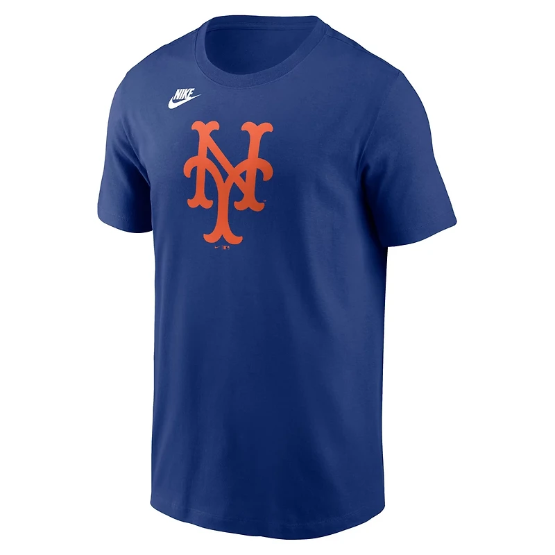 Nike New York Mets Cooperstown Collection Team Logo T-Shirt