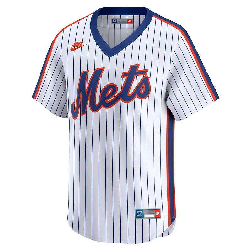 Nike New York Mets Throwback Cooperstown Collection Limited Jersey
