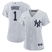 Nike New York Yankees 1 Bride Home Replica Jersey
