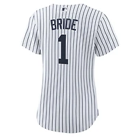 Nike New York Yankees 1 Bride Home Replica Jersey