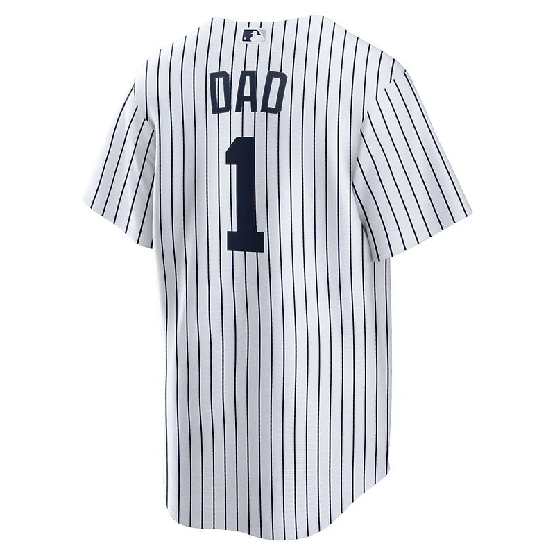 Nike New York Yankees 1 Dad Home Replica Jersey