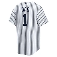 Nike New York Yankees 1 Dad Home Replica Jersey
