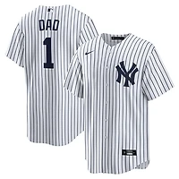 Nike New York Yankees 1 Dad Home Replica Jersey