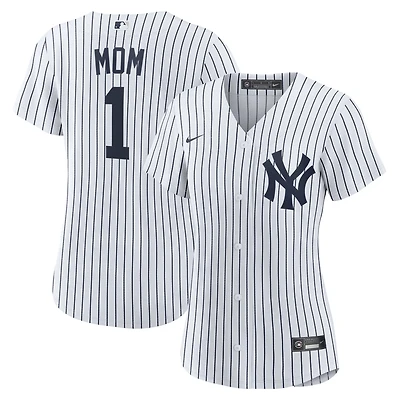 Nike New York Yankees 1 Mom Home Replica Jersey