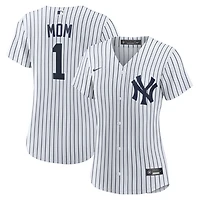 Nike New York Yankees 1 Mom Home Replica Jersey