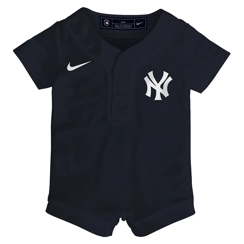 Nike New York Yankees Alternate Replica Romper Jersey