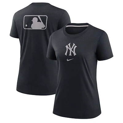 Nike New York Yankees Authentic Collection Early Work Tri-Blend T-Shirt