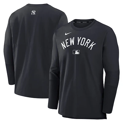 Nike New York Yankees Authentic Collection Player Lightweight Performance Long Sleeve Top