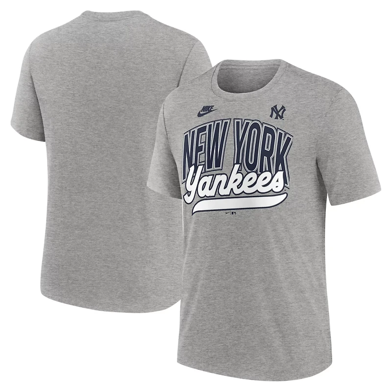 Nike New York Yankees Cooperstown Collection Retro Tri-Blend T-Shirt