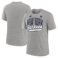 Nike New York Yankees Cooperstown Collection Retro Tri-Blend T-Shirt
