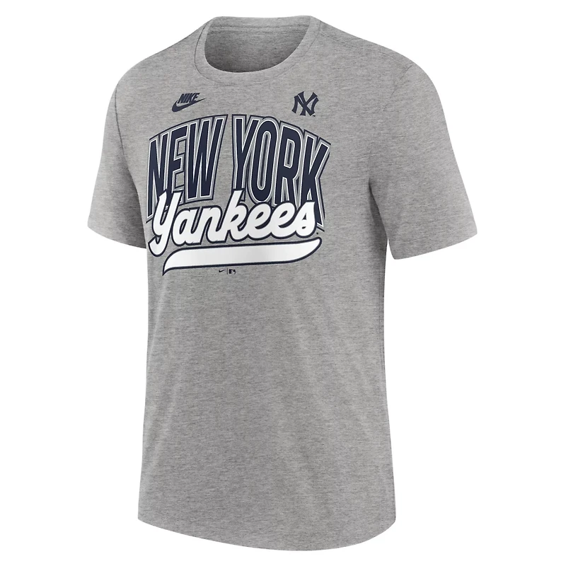 Nike New York Yankees Cooperstown Collection Retro Tri-Blend T-Shirt