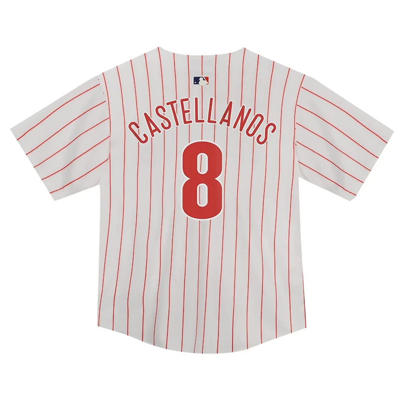 Nike Nick Castellanos Philadelphia Phillies Game Jersey