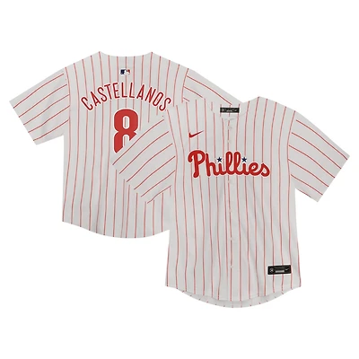 Nike Nick Castellanos Philadelphia Phillies Game Jersey